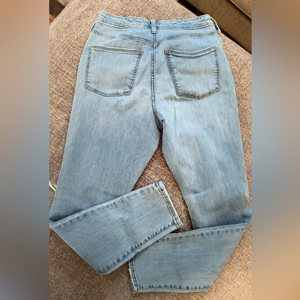 Universal Thread Light Blue Ripped Skinny Jeans - Picture 3 of 3
